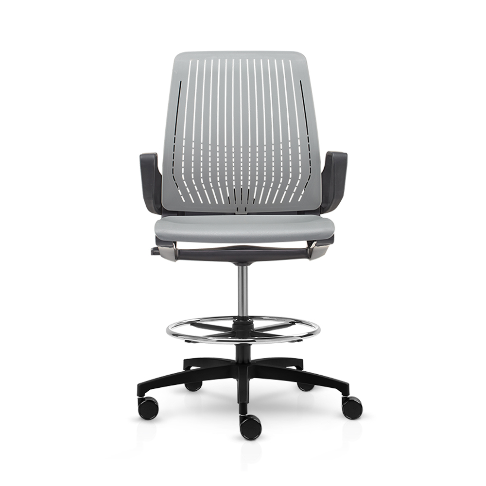 Attune Stool_Chair on White