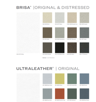 G6: Ultrafabrics PVC Free | Brisa Original, Brisa Distressed, Ultraleather Original