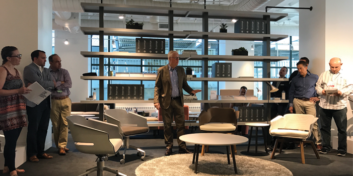 News Article_Allseating NeoCon Showroom2017