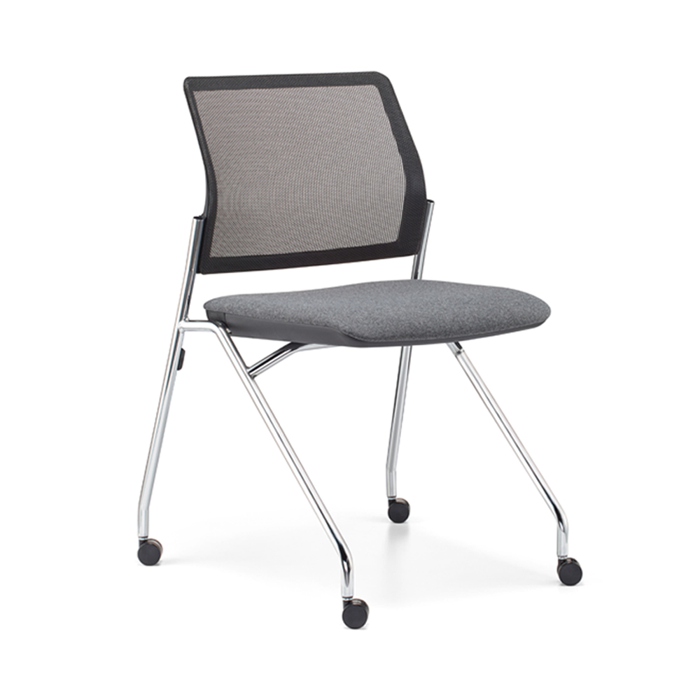 Tuck Nester in Meshback: Chair on White