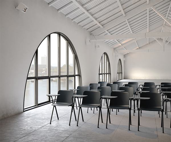 Exchange Four-Seater Bench | Allseating