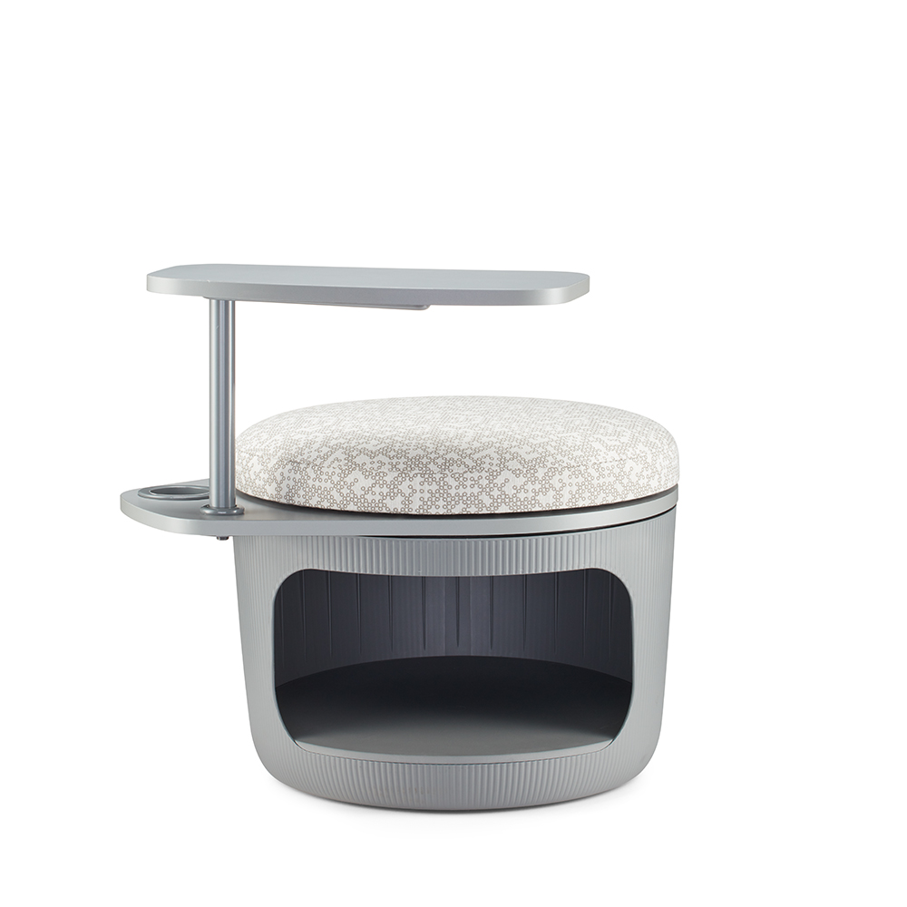RES_STOOL Chair on White