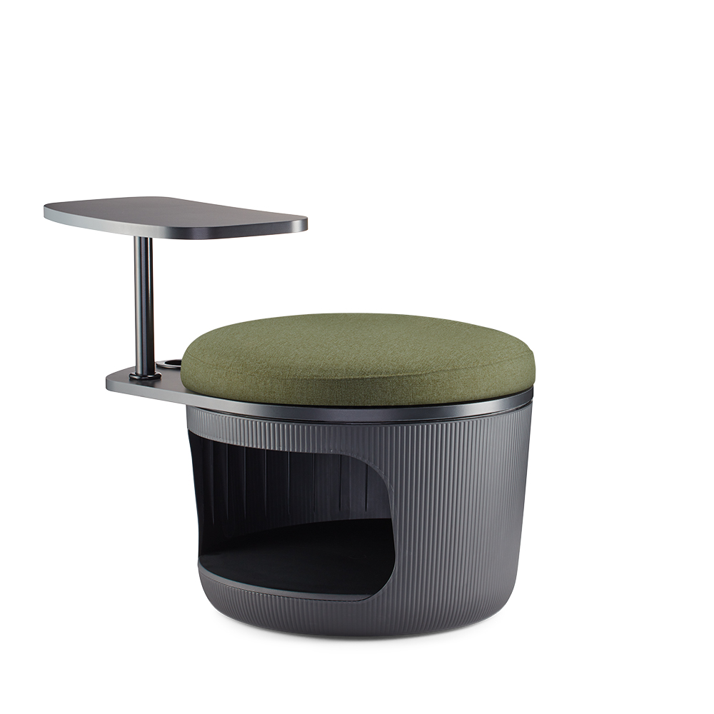 RES_STOOL Chair on White