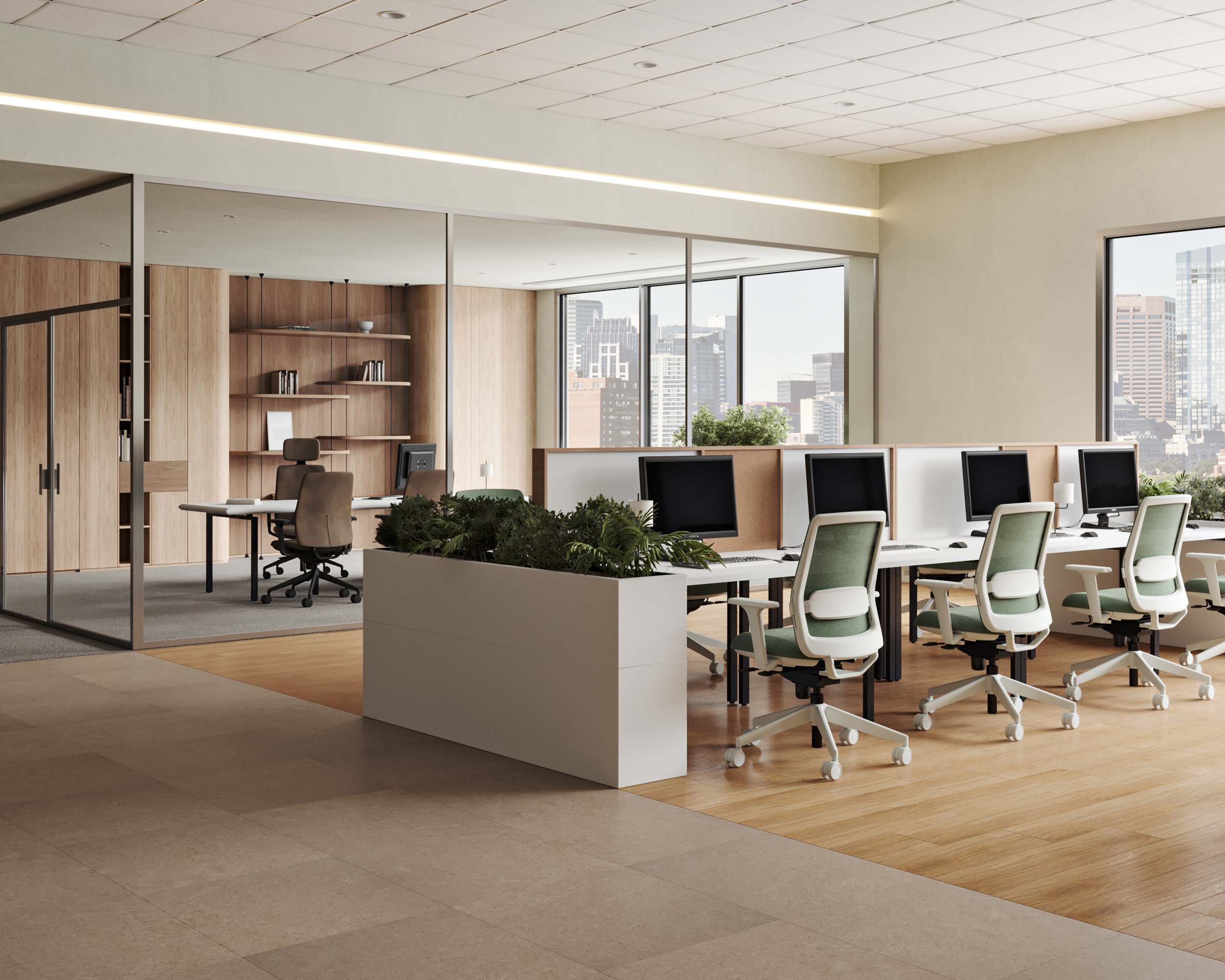 Allseating_Innate_In Situation - Office - Angle 1