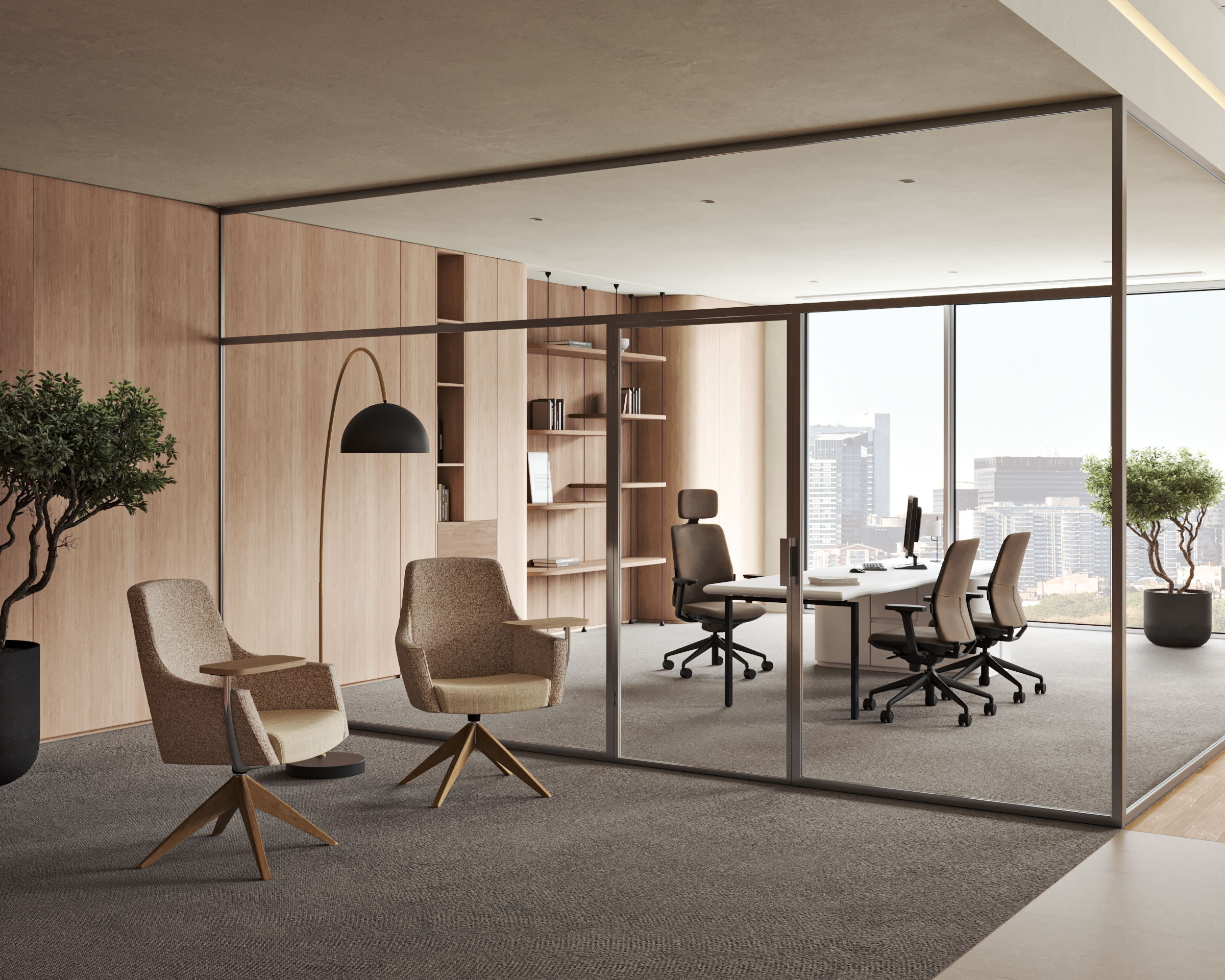 Allseating_Innate_In Situation - Office - Angle 4