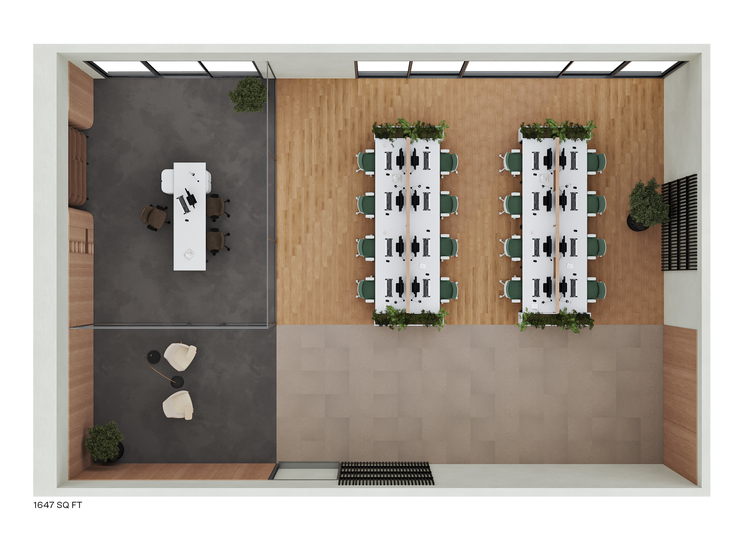 Allseating_Innate_In Situation - Office - Floorplan