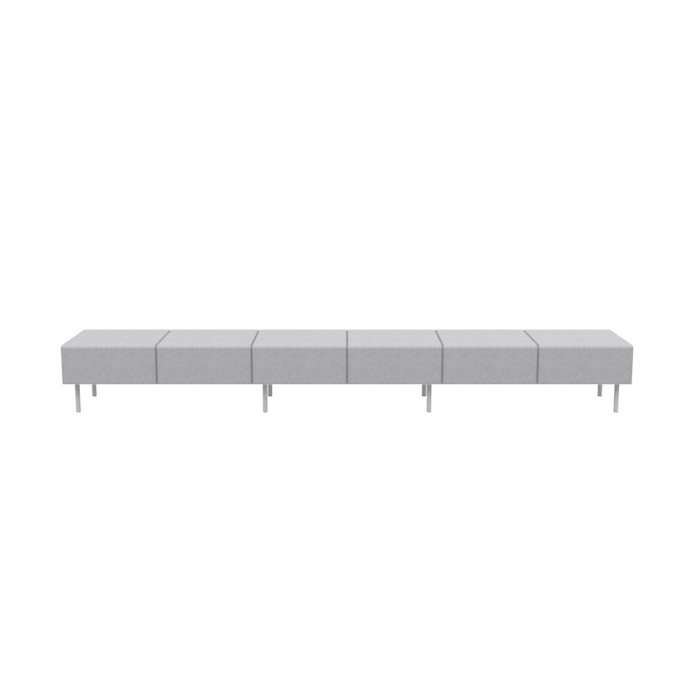 Exchange 6 Seater Bench