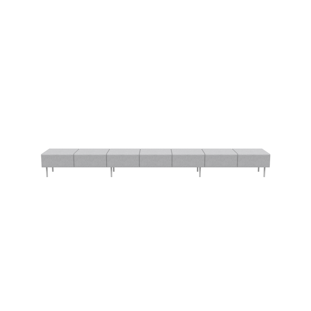 Exchange 7 Seater Bench