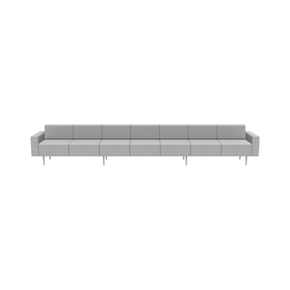 Exchange 7 Seater with 6in Low Arms