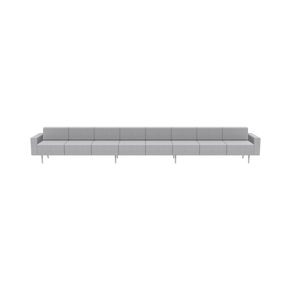 Exchange 8 Seater with 6in Low Arms