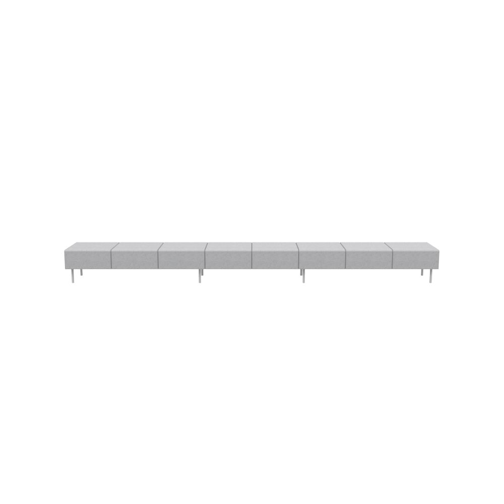 Exchange 8 Seater Bench