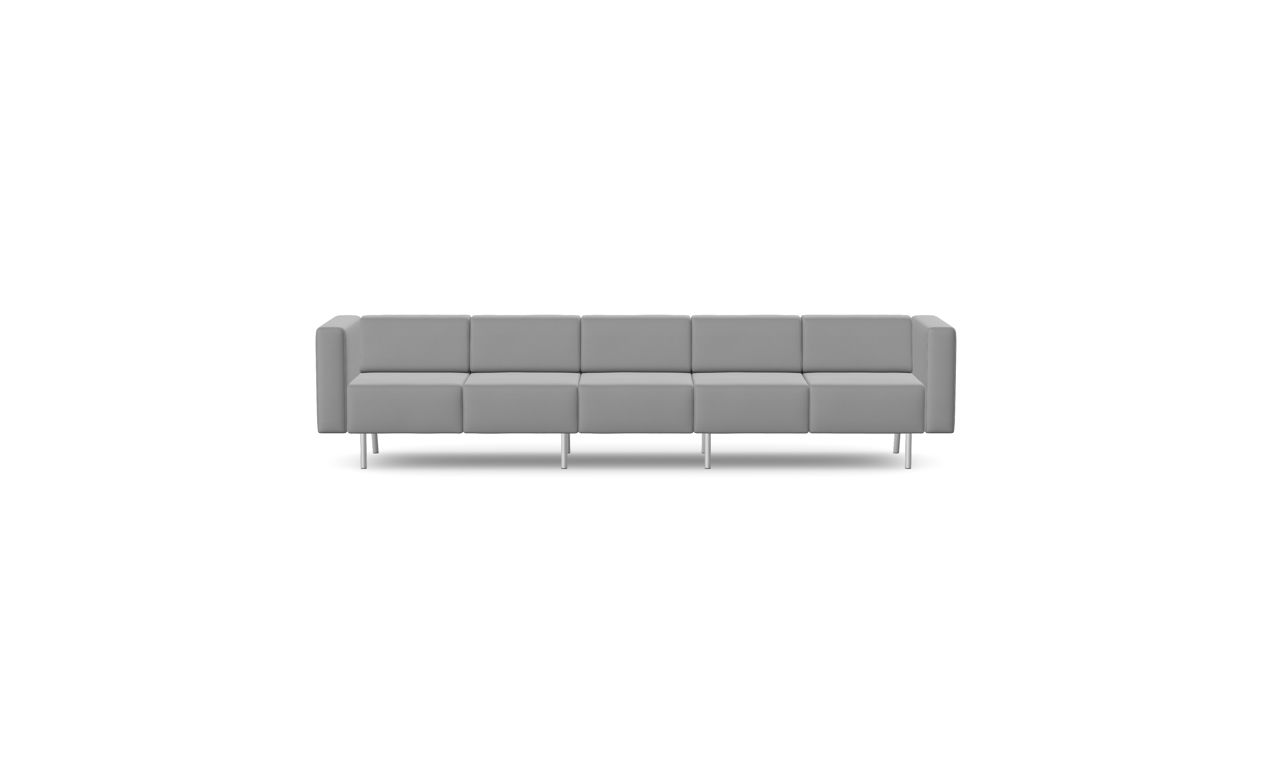 Five Seater, with high narrow arm
