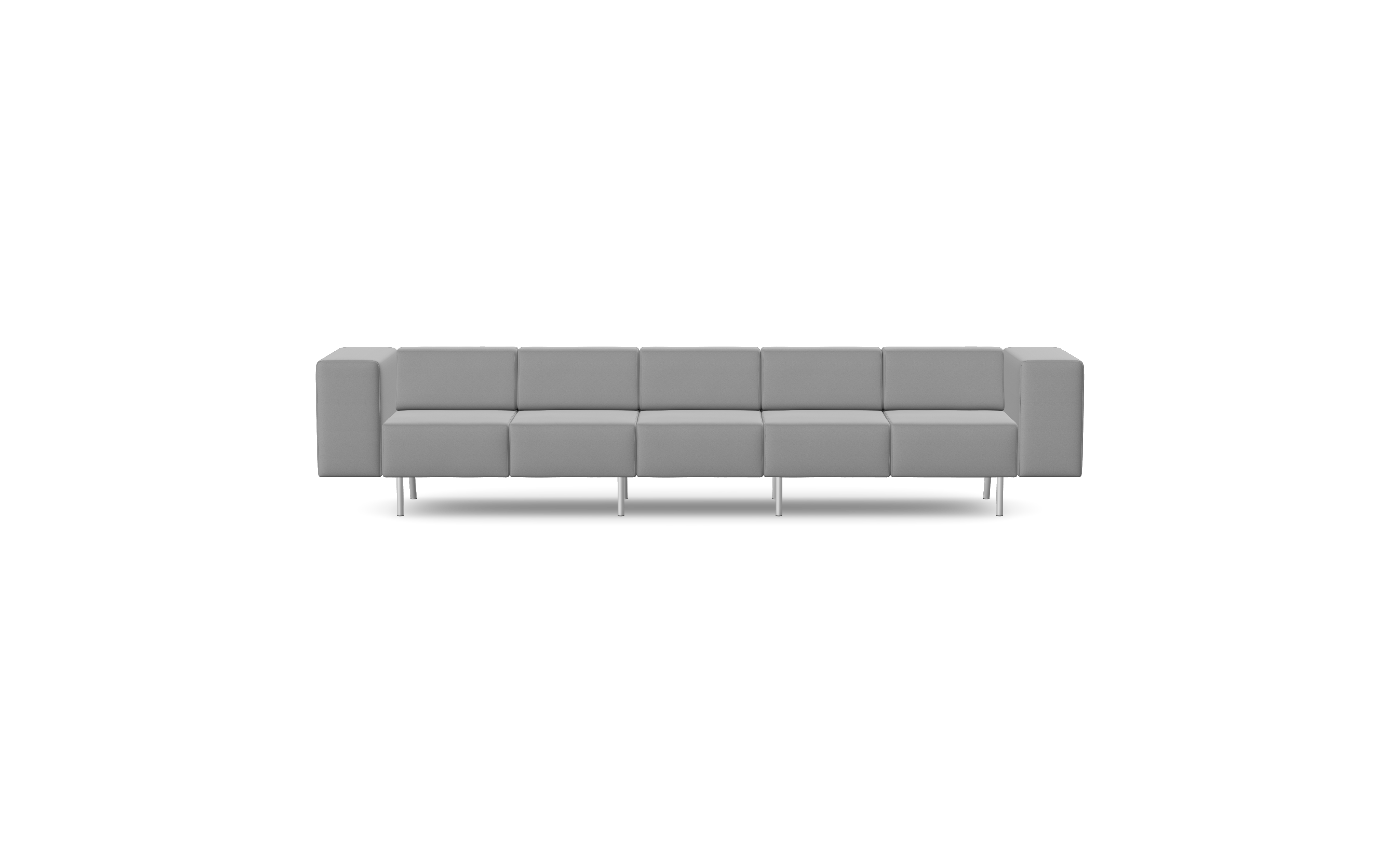 Five Seater, High Wide Arm