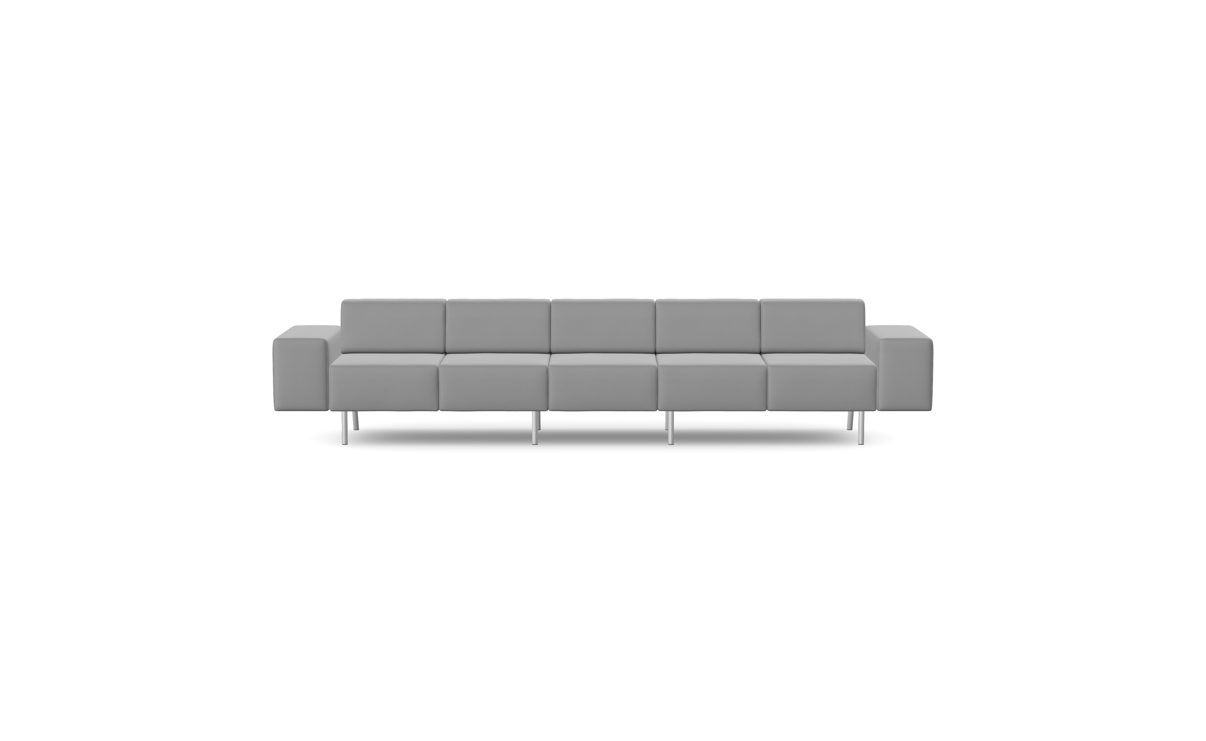 Five Seater, Low Wide Arm