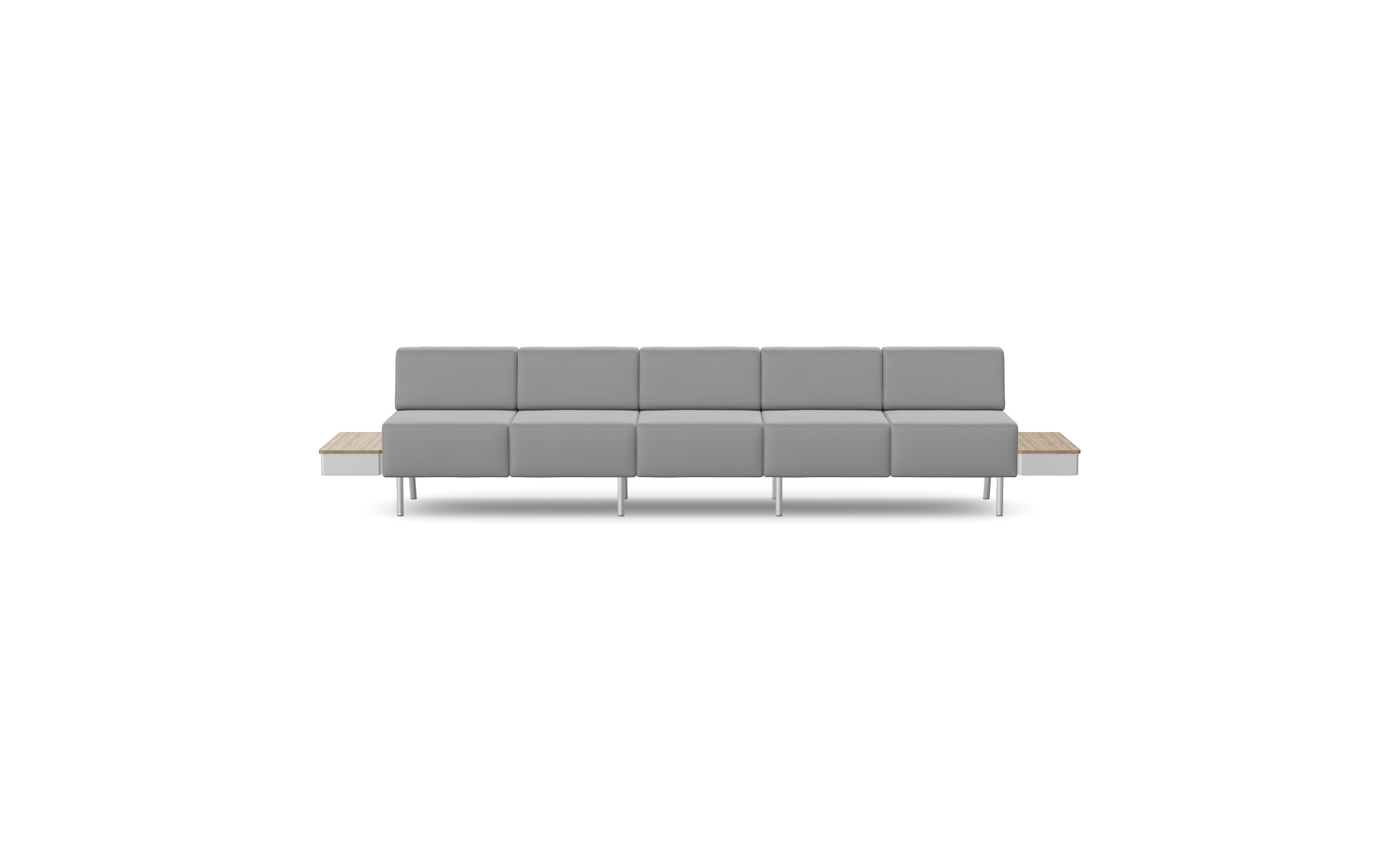 Five Seater, 12" Platforms