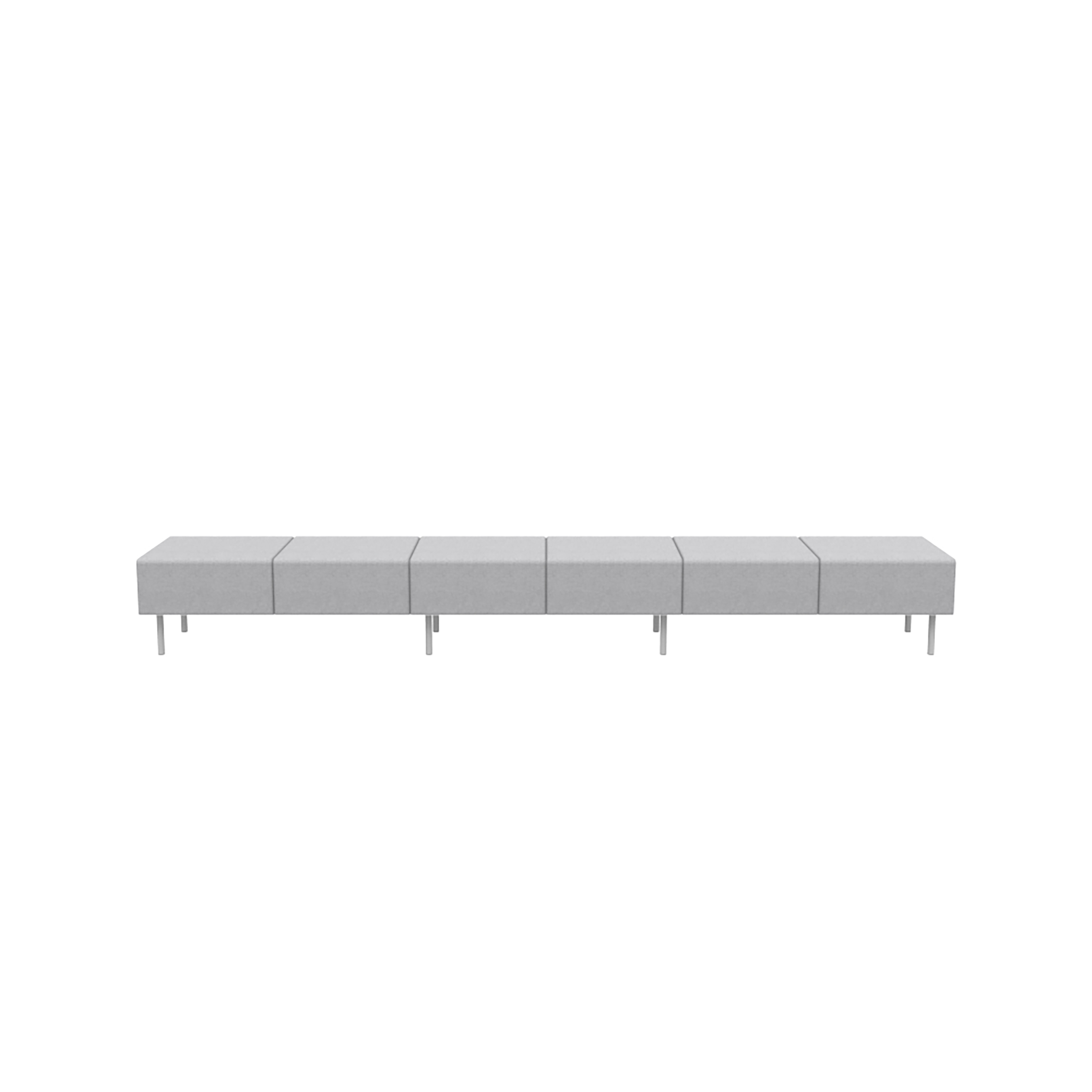 Six Seater Bench