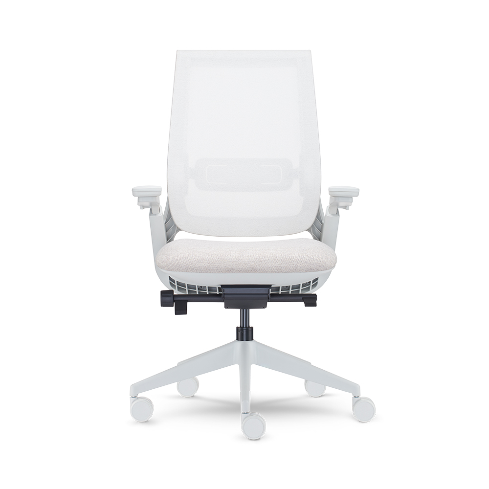 Equation With Height Adjustable Arms and Dual Pivot Arm Caps and Weight Activated Mechanism_Front