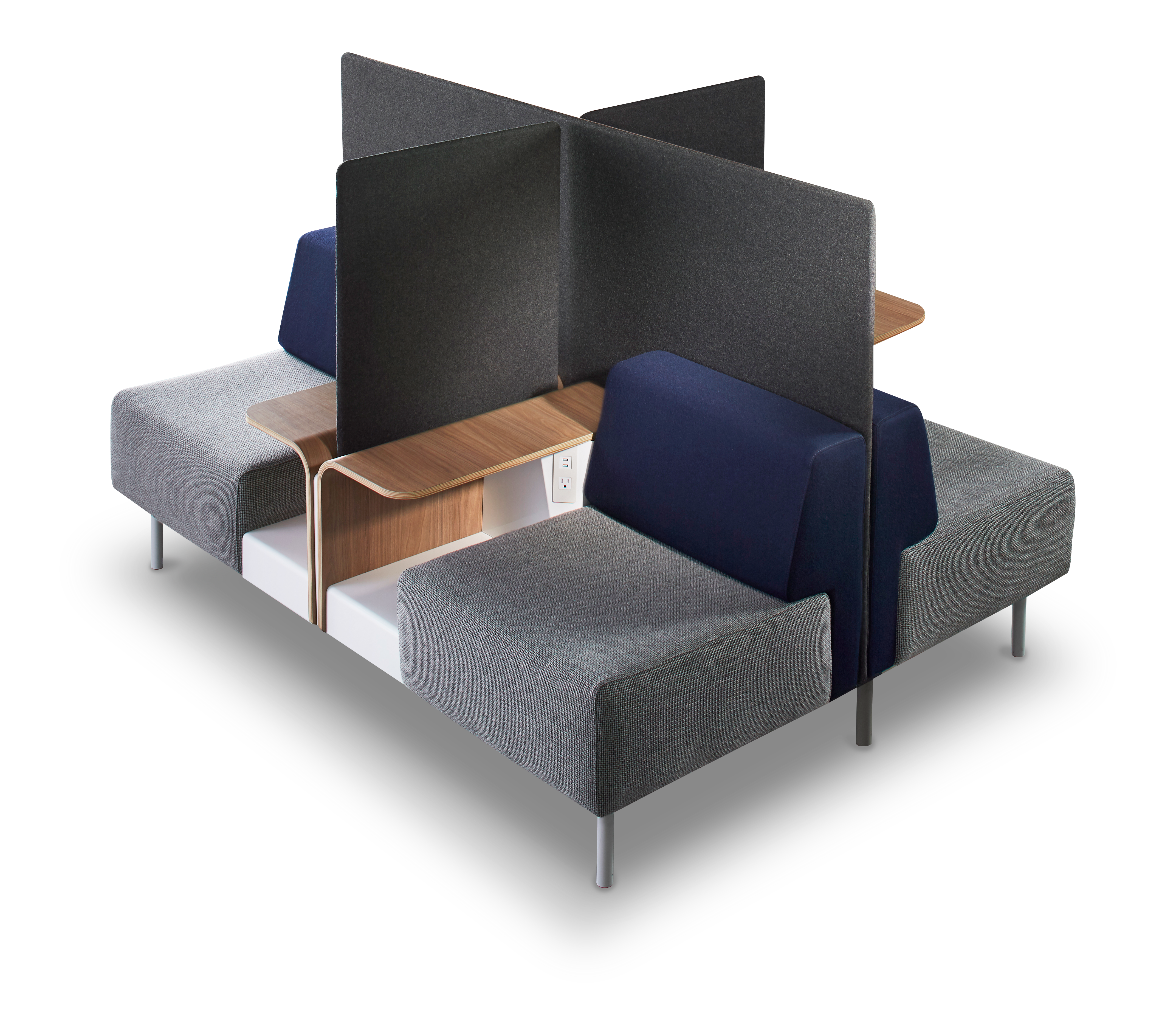 Exchange 4-seater Pod Console