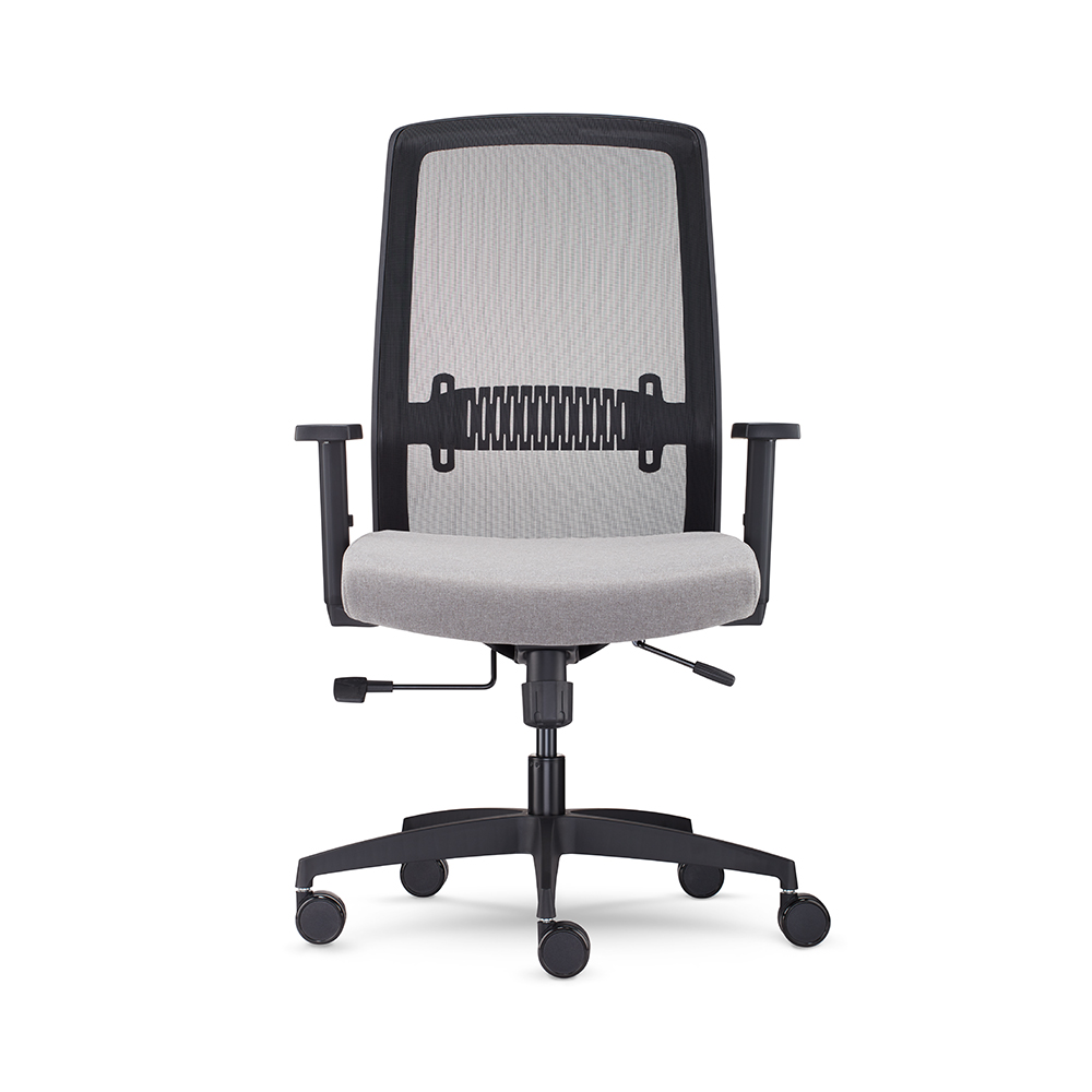 Eighty Two Highback Black Front