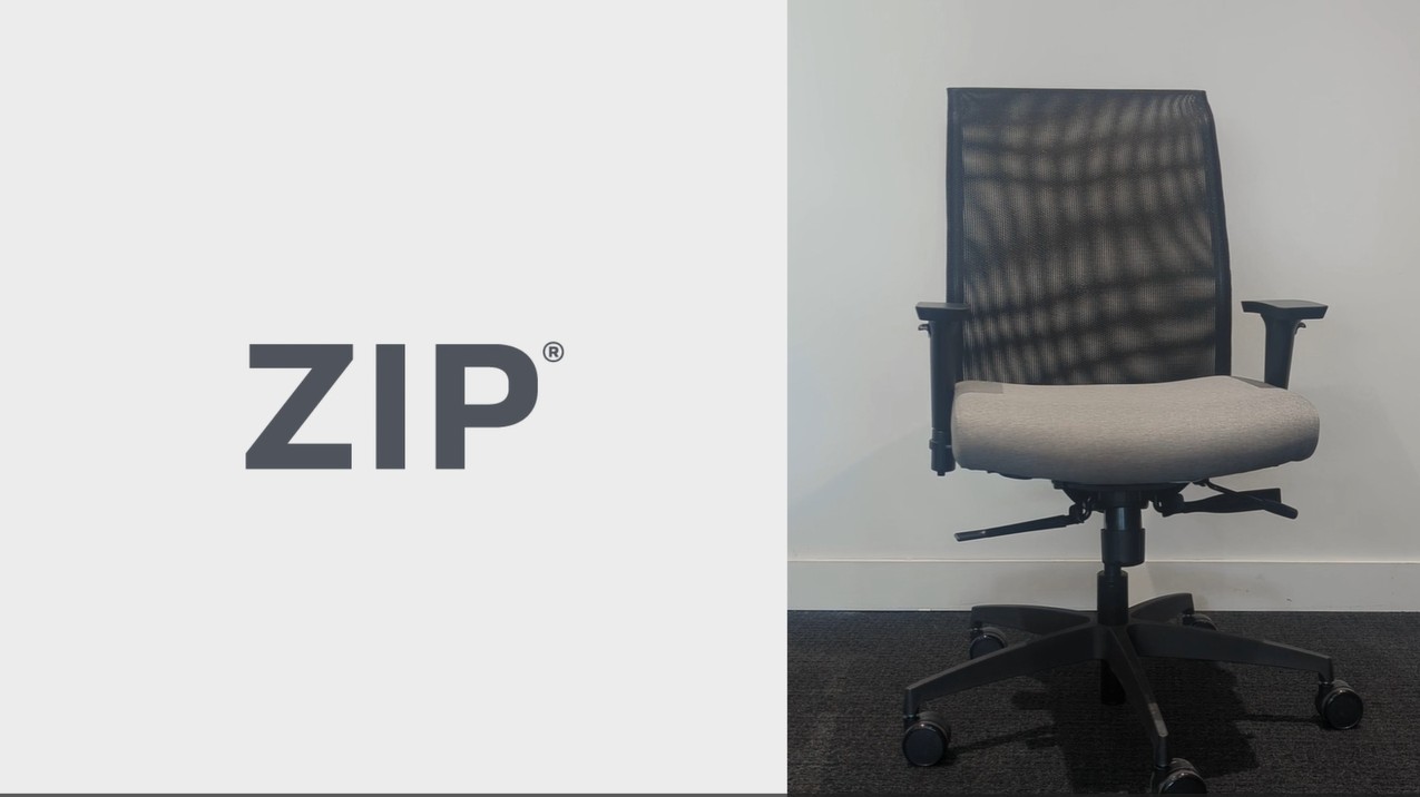 Allseating Zip Synchro Tilt with 4D Arm