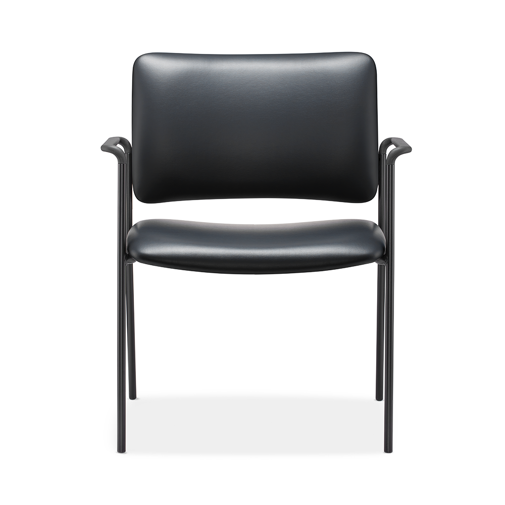 Allseating_Rainbow_Wide_Blk Arms_Front