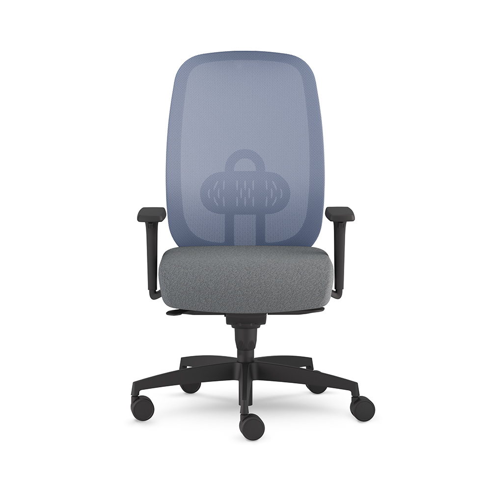 Allseating Olive In Azure No Headrest