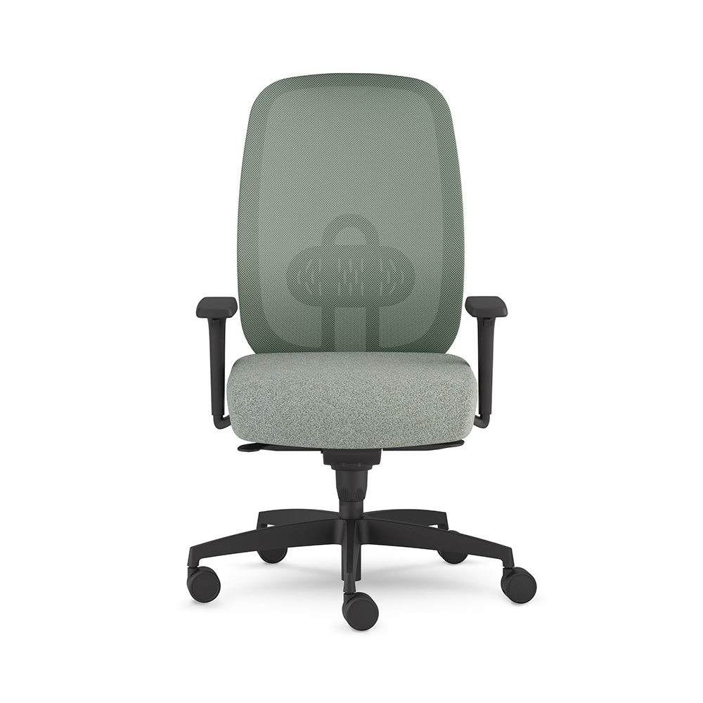 Allseating Olive In Grove No Headrest