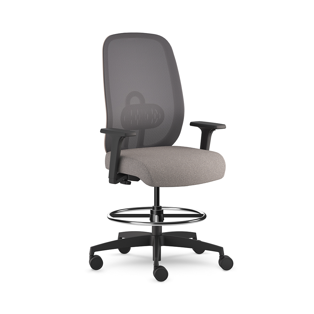 Allseating Olive Stool in Crema