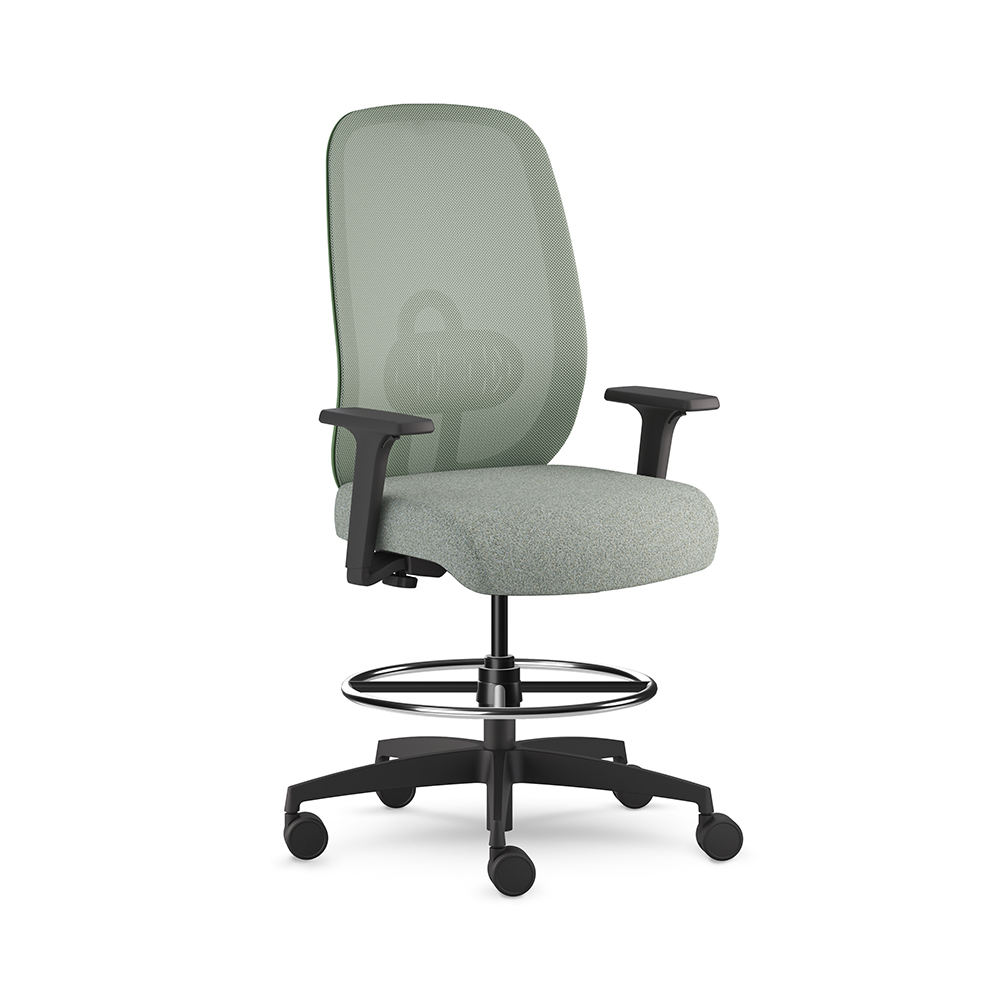 Allseating Olive Stool in Grove