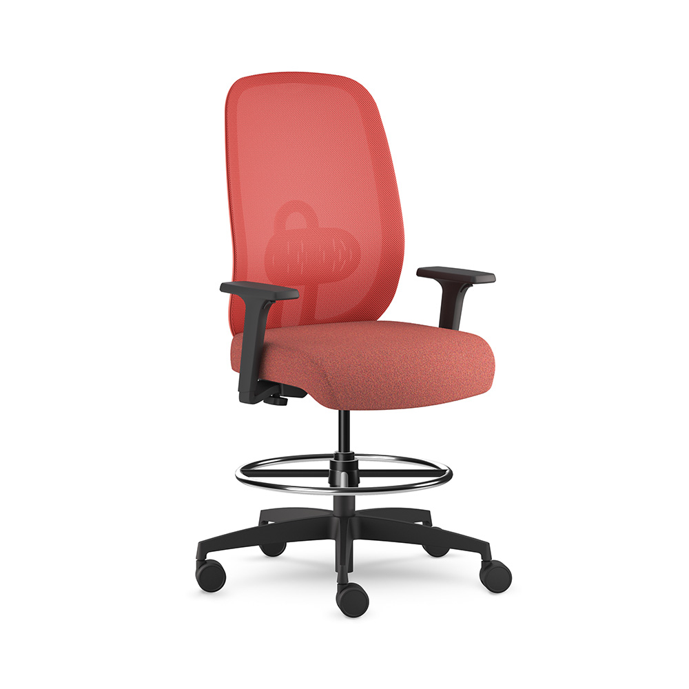 Allseating Olive Stool in Venetian