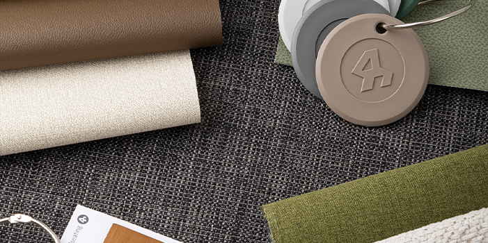 New Mayer Fabrics + Allseating Woven & Coated Fabric Card