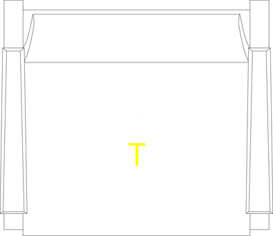 Foster Guest Single Wide 2D CAD File