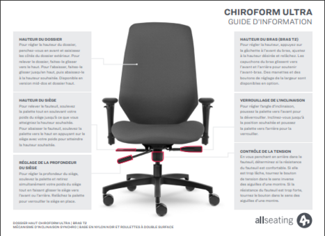 Chiroform Instructional Guide French (FR)